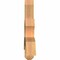Ekena Millwork Davenport Timber Gable Bracket, Western Red Cedar, 36"W x 21"H x 3 1/2"D x 3 1/2"F, 14/12 Pitch GBW036X21X0404DAV00SWR - alternate 4